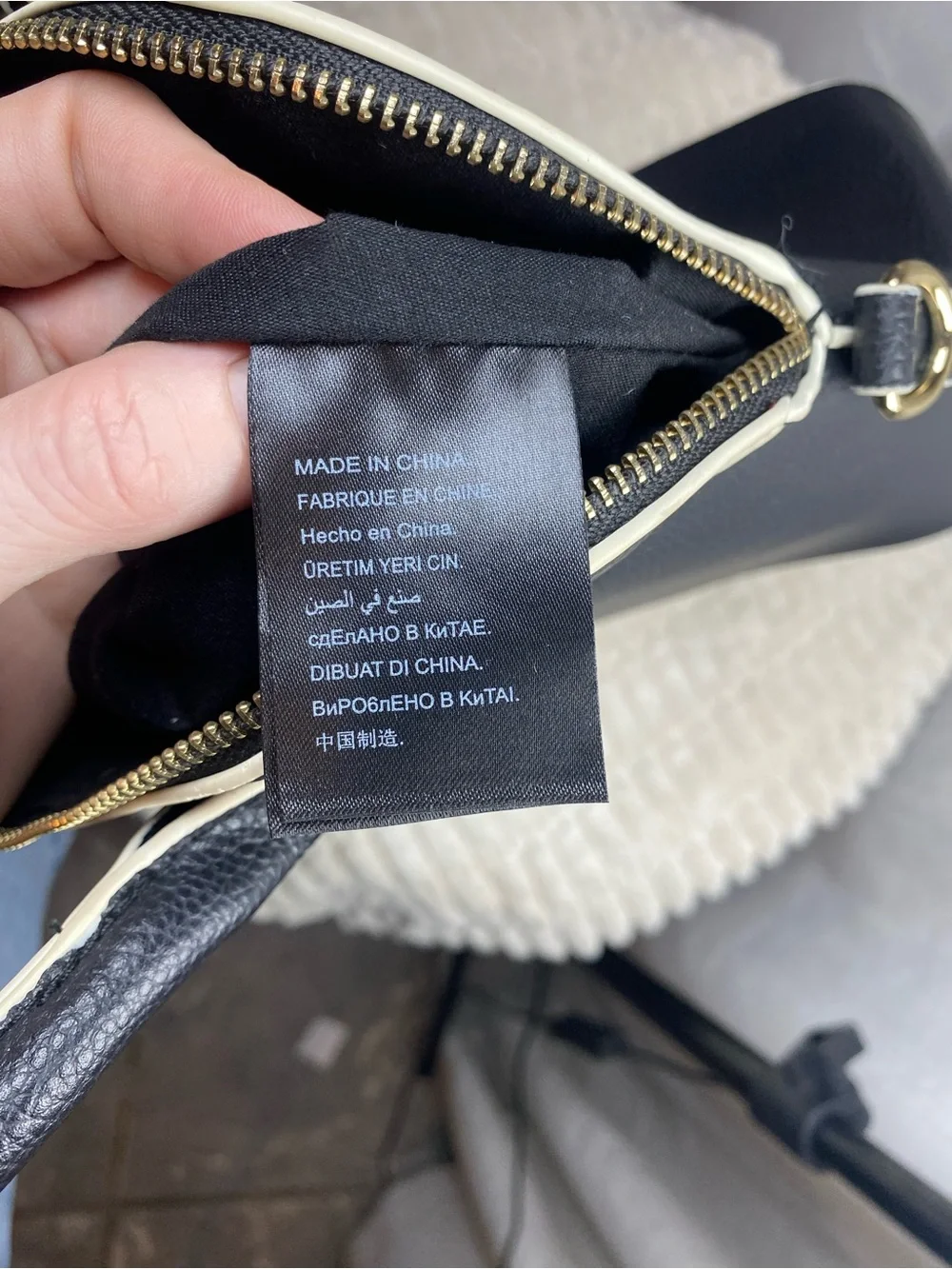 bebe classic satchel